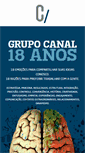 Mobile Screenshot of grupocanal.com.br